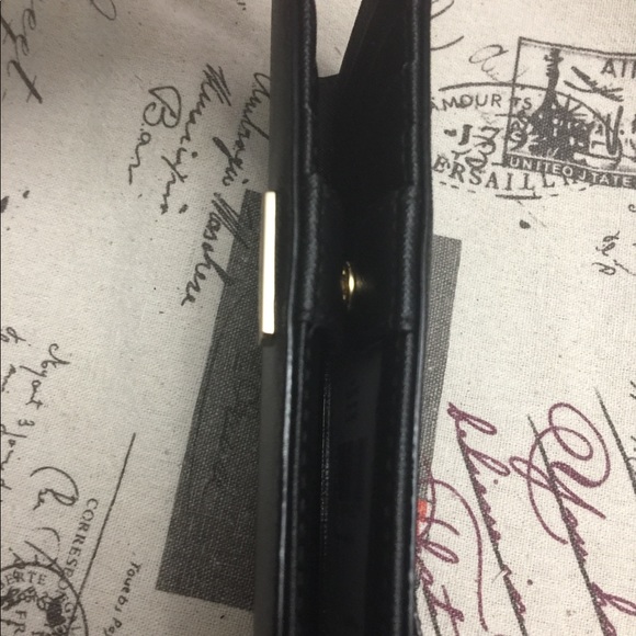 NWT Black Kate Spade Laurel Way Bifold Wallet - Picture 4 of 7